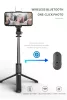 All in One Selfi bot, 104 cm, derítőfény, bluetooth távirányító, tripod funkció, iOS és Android kompatibilis, FEKETE