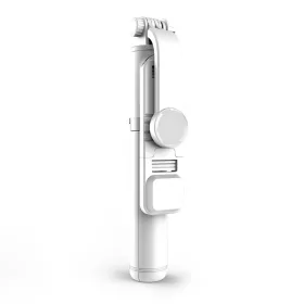   All in One Selfi bot, 104 cm, derítőfény, bluetooth távirányító, tripod funkció, iOS és Android kompatibilis, FEHÉR