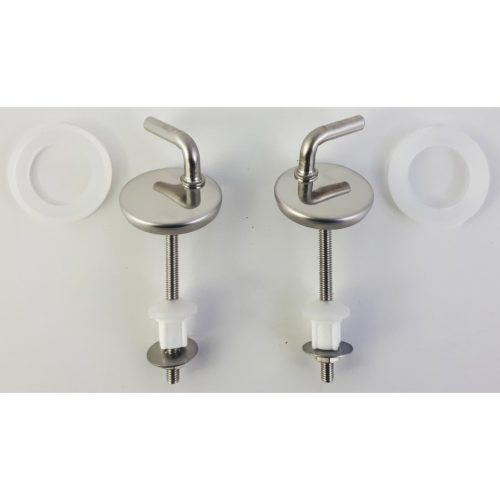 Frogee Duroplast WC ülőke - Rozsdamentes zsanérokkal - STARFISH