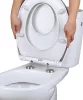 Frogee kombinált WC ülőke - Felnőtt és gyermek használatra - Lecsapódásmentes