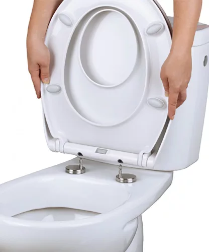 Frogee kombinált WC ülőke - Felnőtt és gyermek használatra - Lecsapódásmentes