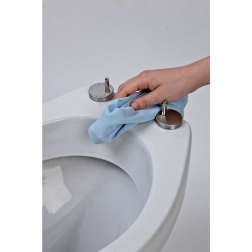 Frogee Duroplast WC ülőke - Lecsapódásmentes zsanérokkal - Fehér