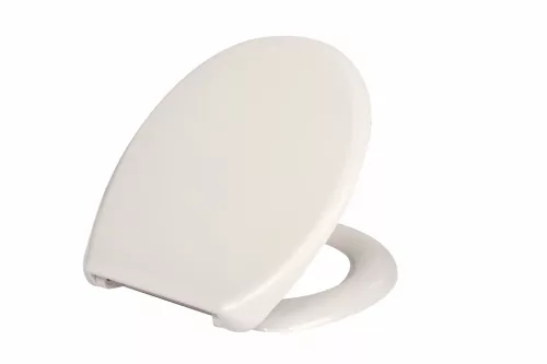 Frogee Duroplast gyermek WC ülőke - rozsdamentes zsanérral - Fehér