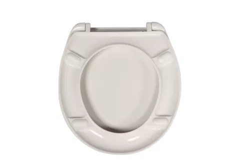 Frogee Duroplast gyermek WC ülőke - rozsdamentes zsanérral - Fehér