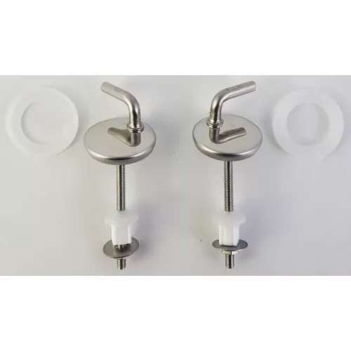 Frogee Duroplast gyermek WC ülőke - rozsdamentes zsanérral - Fehér