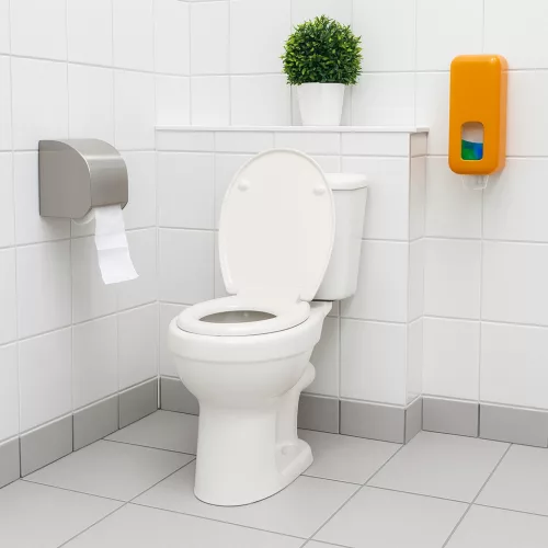 Frogee Duroplast gyermek WC ülőke - rozsdamentes zsanérral - Fehér