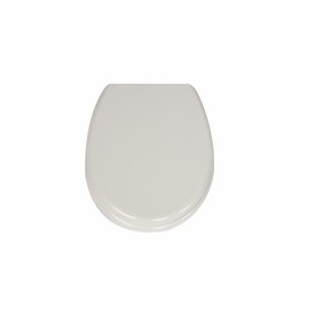   Frogee Duroplast WC ülőke - Rozsdamentes zsanérokkal - Fehér