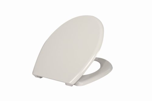 Frogee Duroplast WC ülőke - Rozsdamentes zsanérokkal - Fehér