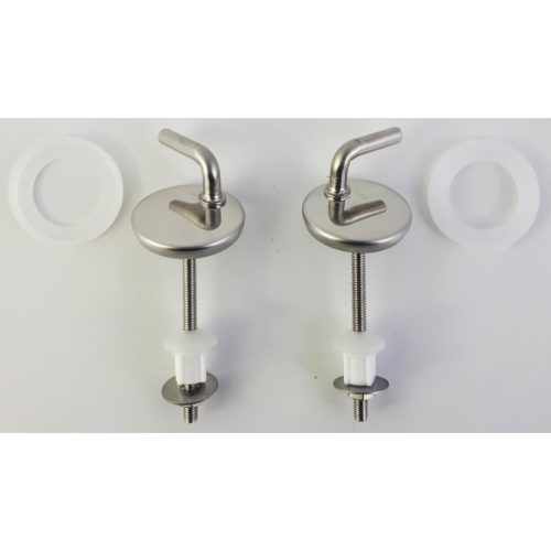 Frogee MDF WC ülőke - Rozsdamentes zsanérokkal - SHELLS