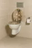 Frogee MDF WC ülőke - Rozsdamentes zsanérokkal - TANGLE