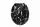 Frogee MDF WC ülőke - Rozsdamentes zsanérokkal - MARBLE BLACK