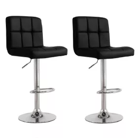   Velora Bar Line STELLA Onyx – klasszikus bárszék szett, fekete