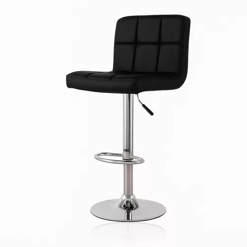 Velora Bar Line STELLA Onyx – klasszikus bárszék szett, fekete