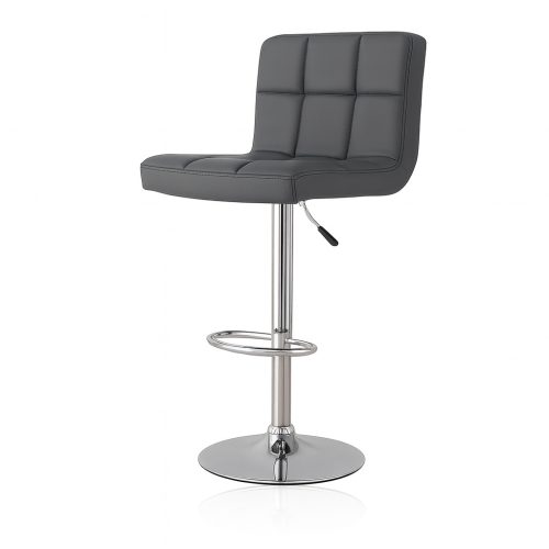 Velora Bar Line STELLA Midnight – klasszikus bárszék szett, antracit