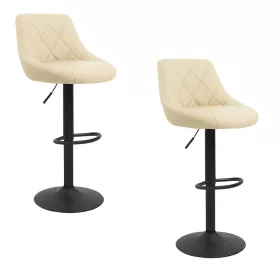   Velora Bar Line SOLARA Alabaster – prémium bárszék szett, bézs