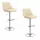 Velora Bar Line SOLARA Alabaster – prémium bárszék szett, bézs