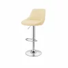 Velora Bar Line SOLARA Alabaster – prémium bárszék szett, bézs