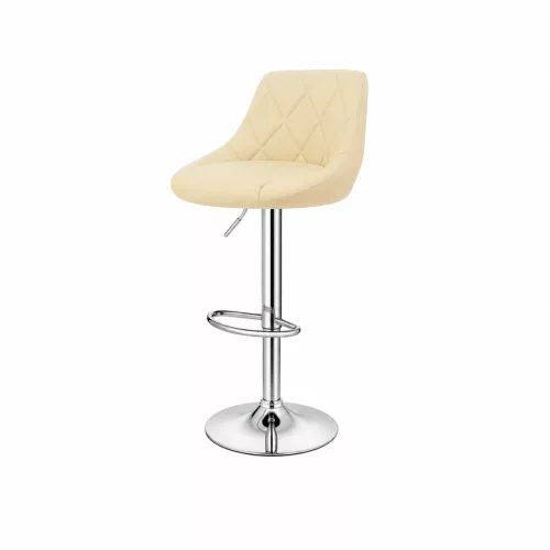 Velora Bar Line SOLARA Alabaster – prémium bárszék szett, bézs