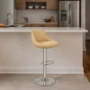 Velora Bar Line SOLARA Alabaster – prémium bárszék szett, bézs