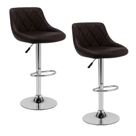   Velora Bar Line SOLARA Terra – prémium bárszék szett, barna