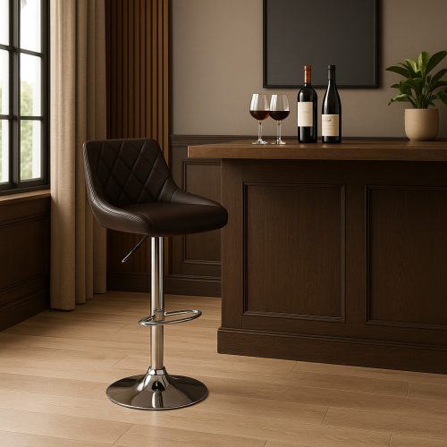 Velora Bar Line SOLARA Terra – prémium bárszék szett, barna