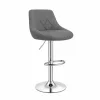 Velora Bar Line SOLARA Midnight Gray – prémium bárszék szett, sötétszürke