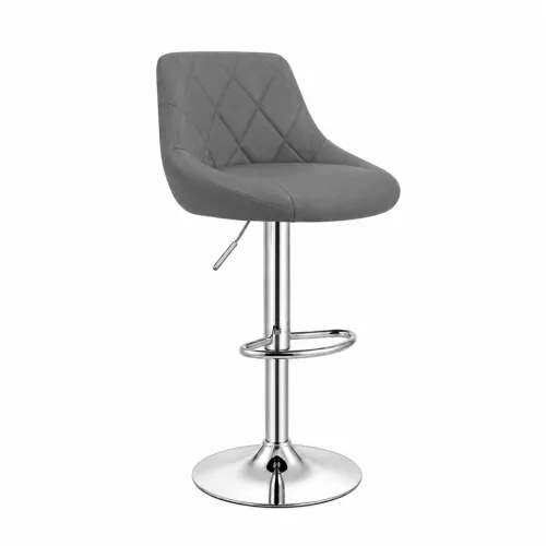 Velora Bar Line SOLARA Midnight Gray – prémium bárszék szett, sötétszürke