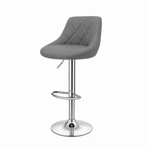 Velora Bar Line SOLARA Midnight Gray – prémium bárszék szett, sötétszürke