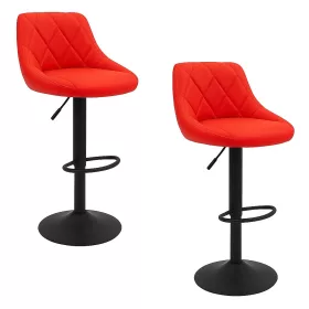   Velora Bar Line SOLARA Ruby – prémium bárszék szett, piros