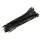 PVC gyorskötöző, FEKETE 120X2.5mm, 50 db/csomag