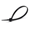 PVC gyorskötöző, FEKETE 200X3.6mm, 50 db/csomag