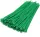 PVC gyorskötöző, ZÖLD 200X2.5mm, 50 db/csomag
