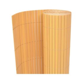 Műbambusz belátásgátló, Homok, 0,9m X 3m, 1300g/m2