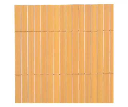 Műbambusz belátásgátló, Homok, 0,9m X 3m, 1300g/m2