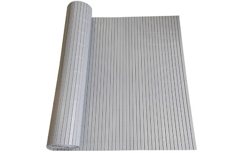 Műbambusz belátásgátló, Szürke, 0,9m X 3m, 1300g/m2