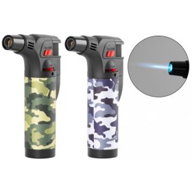 Zsebsárkány, gázfáklya, terepmintás, piezo gyújtással