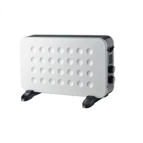   ST elektromos konvektor, ventillátoros, két fokozatú, 1250/2000W, 230V_KIFUTÓ