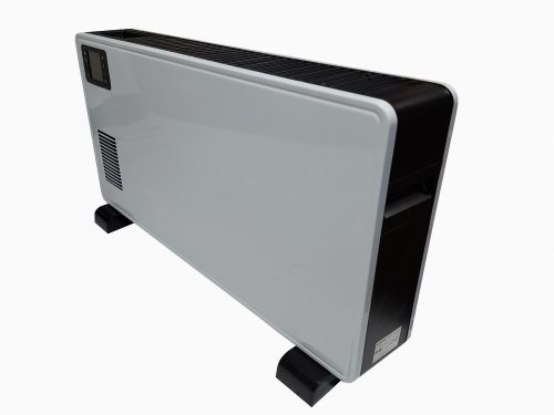 ST elektromos konvektor, ventillátoros, három fokozatú, időzítő, távirányító, 1000/1300/2300W, 230V_KIFUTÓ