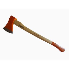 Fejsze, 1800g, Hickory diófa nyéllel, Orange Profi