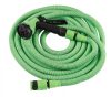 Premium zsugorodó flexibilis locsolószett, 5-15m, zöld