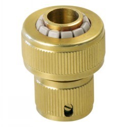 Tömlő gyorscsatlakozó, 1/2" réz