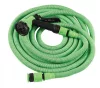 Premium zsugorodó flexibilis locsolószett, 10-30.4m, zöld