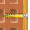 Tipli - 6 x 30 mm - 35 db / csomag