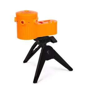   Lézeres mini szintező tripoddal - 105 x 50 x 60 mm - 3 x AG13