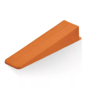   Műanyag szintező ék szett - 1-15 mm - narancssárga - 100 db / csomag