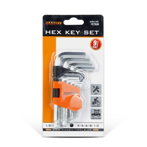 Imbuszkulcs készlet (kicsi)