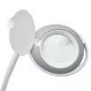 LED lámpa - nagyító lencsével - 4" - 100 mm