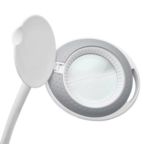 LED lámpa - nagyító lencsével - 4" - 100 mm