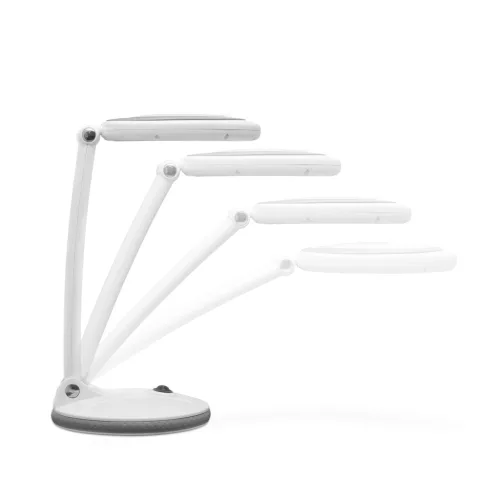 LED lámpa - nagyító lencsével - 4" - 100 mm