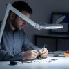 LED lámpa - nagyító lencsével - 5" - 130 mm